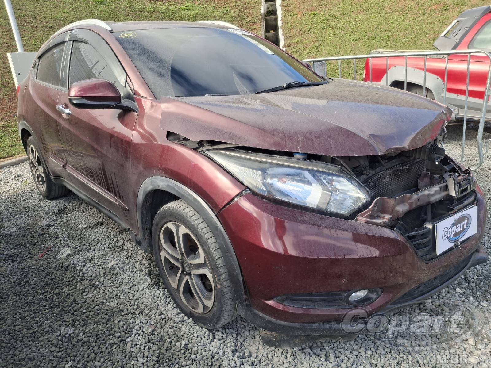 Veículo Honda HR-V HONDA HR-V 2016 2016 em leilão