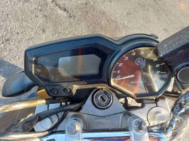 2011 YAMAHA FAZER 