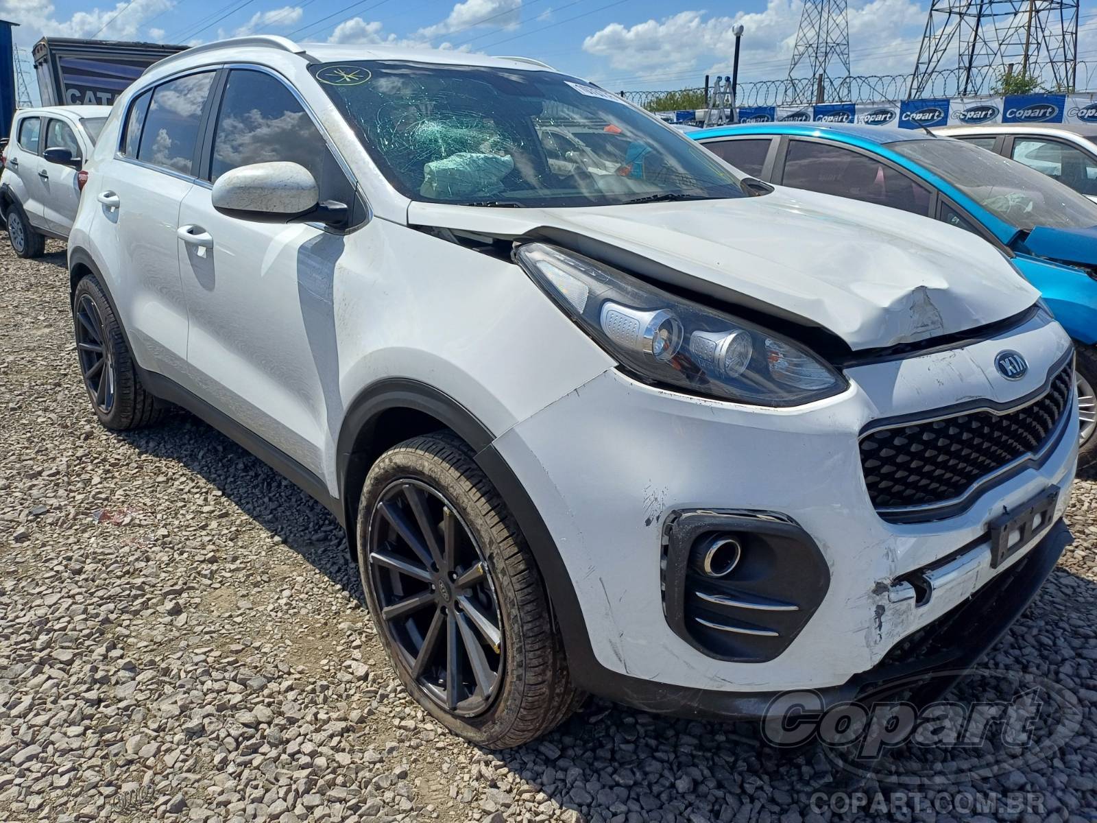 Veículo Hyundai Sportage Kia Sportage LX 2.0 16V 2017 em leilão