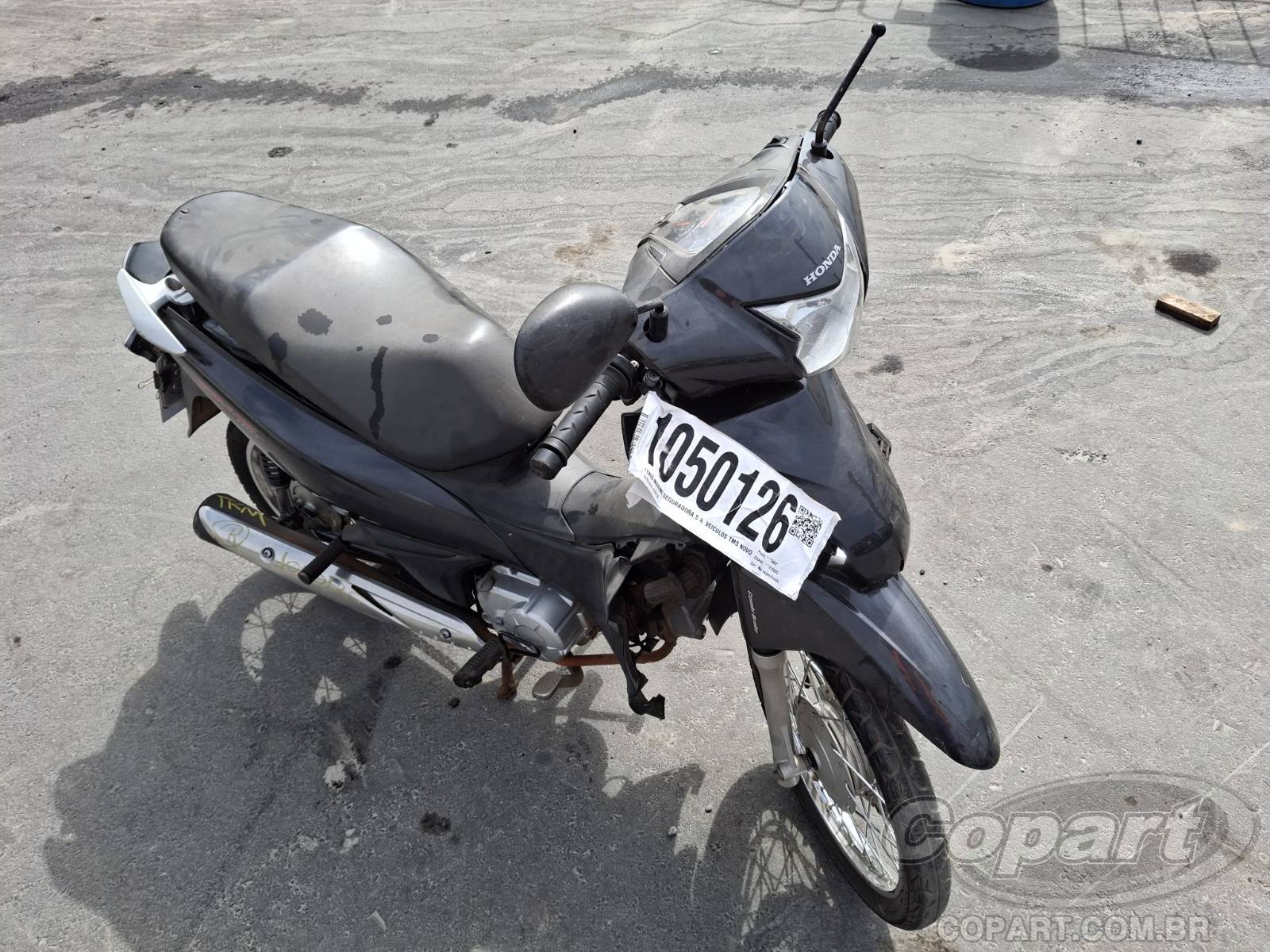 Veículo HONDA Honda Honda BIZ 2019 2019 em leilão