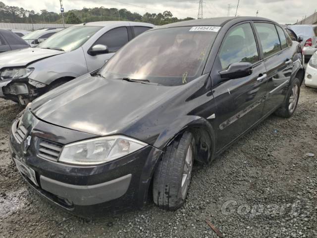 2009 RENAULT MEGANE SEDAN 