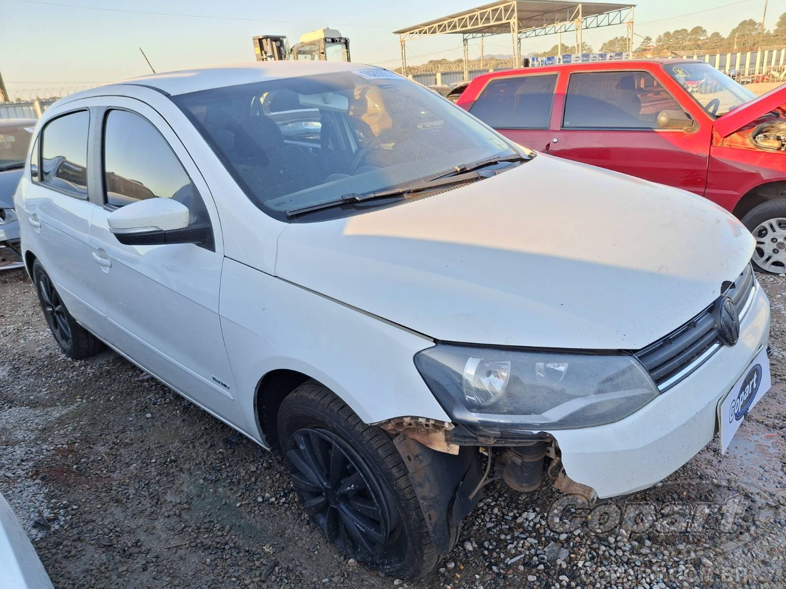 2012 VOLKSWAGEN GOL 1.0 TOTAL FLEX
