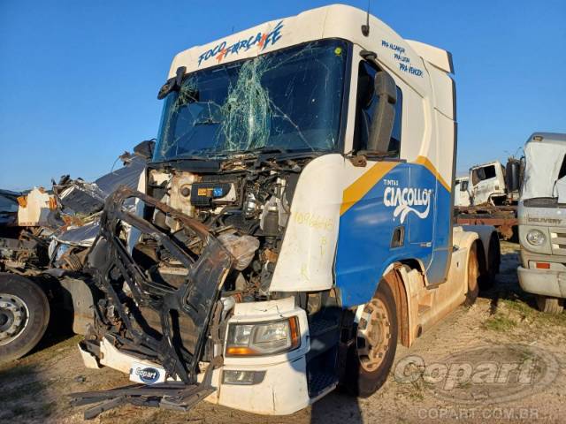 2019 SCANIA R 450 