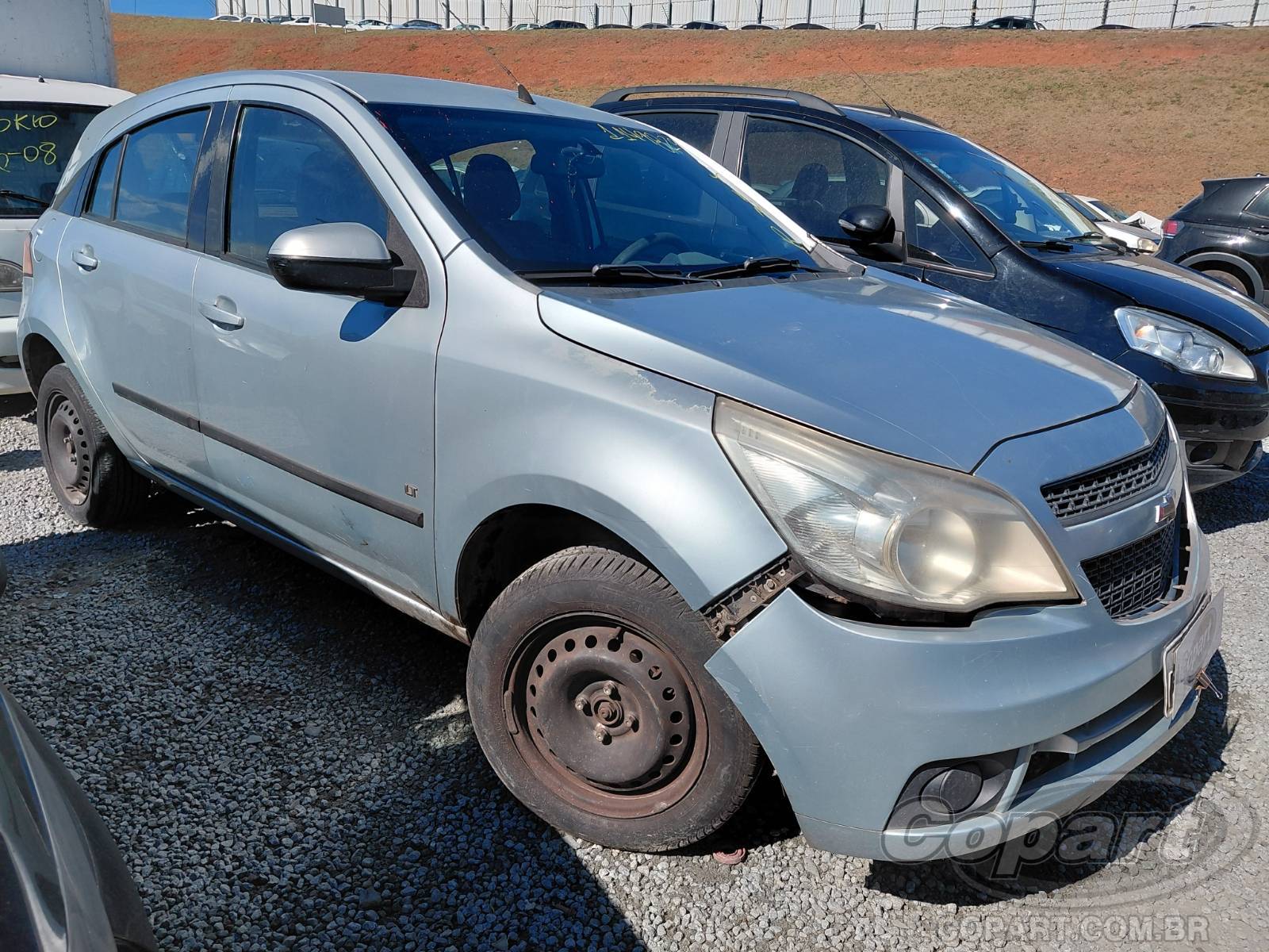 Veículo GM - Chevrolet Chevrolet Chevrolet Agile 2010 1.4 Flex 2010 em leilão