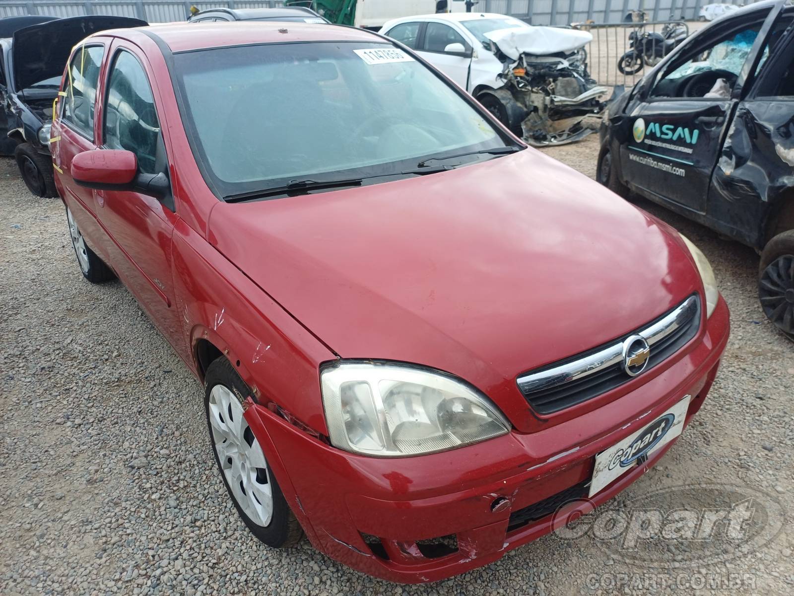 Veículo GM - Chevrolet Corsa Chevrolet Corsa Joy 1.0 VHC FlexPower 2009 2009 em leilão
