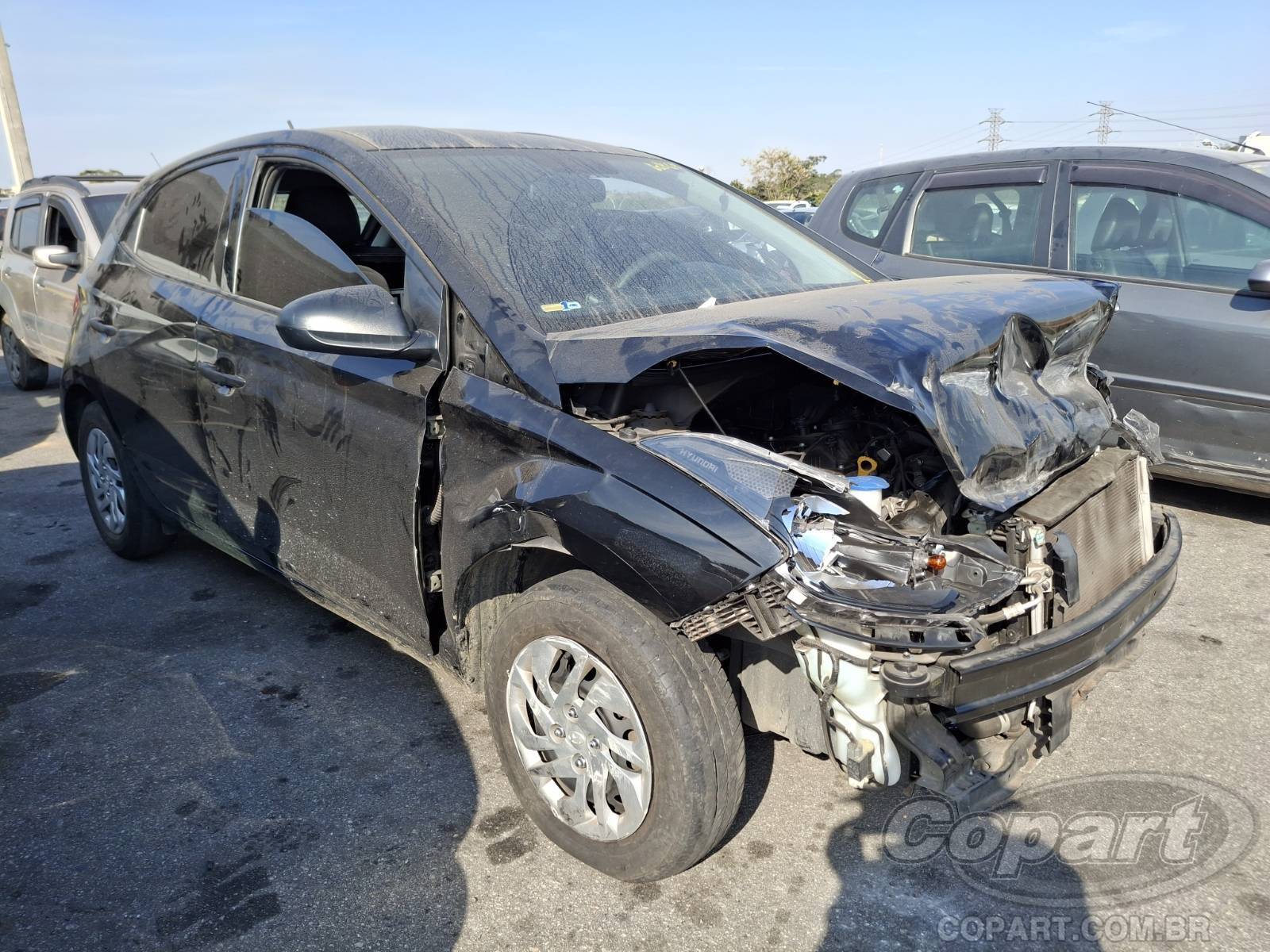 Veículo Hyundai HB20 HYUNDAI HB20 Sense 1.0 12V CVVT 2020 2020 em leilão