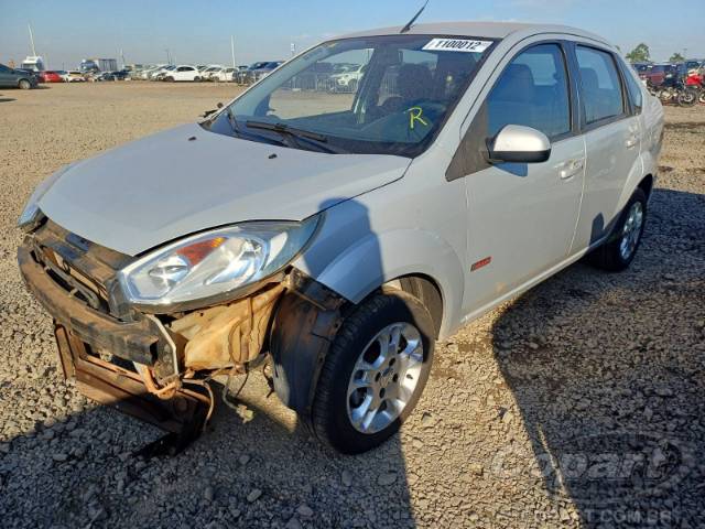 2011 FORD FIESTA SEDAN 