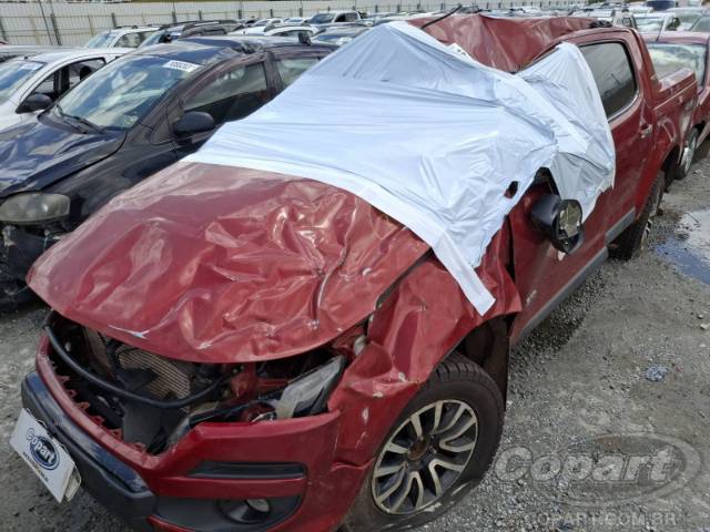 2018 CHEVROLET S10 CABINE DUPLA 