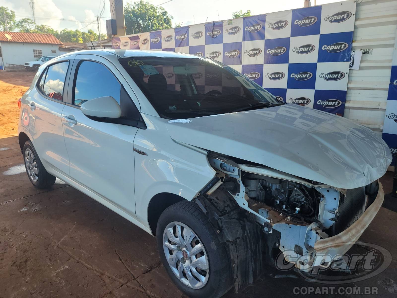 Veículo Fiat Argo Fiat Argo Drive 1.0 Firefly 2020 2020 em leilão