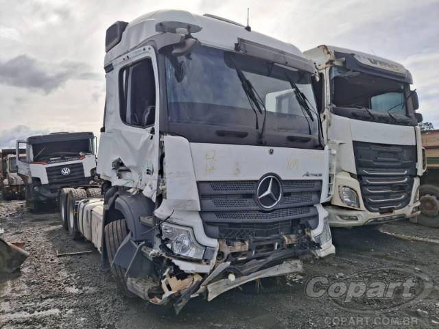 2024 MERCEDES BENZ ACTROS 