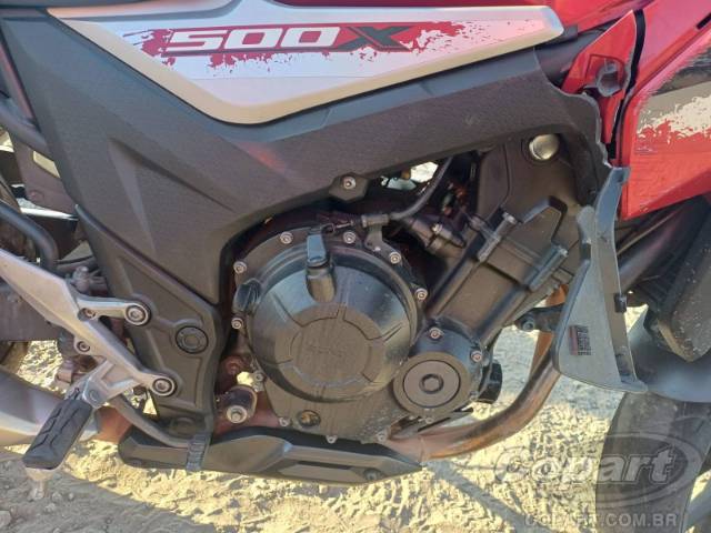 2018 HONDA CB 500 X 