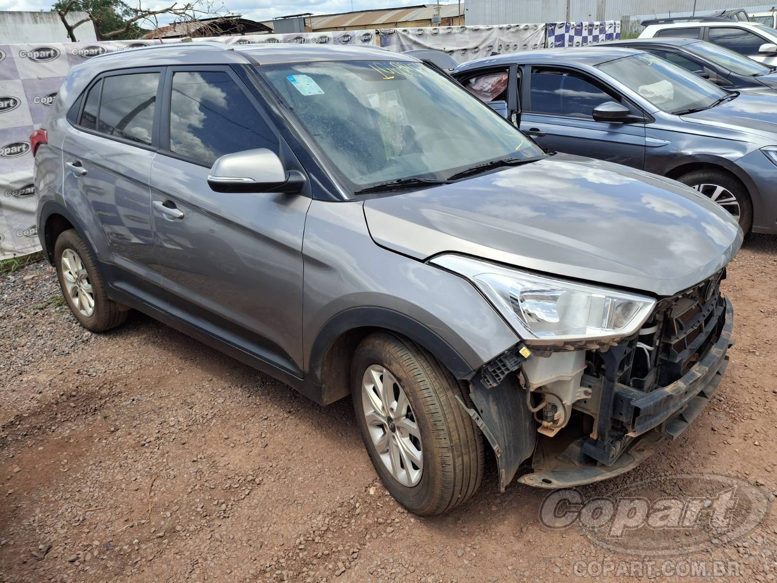 Veículo Hyundai Creta Hyundai Creta Action 1.6 16V CVVT 2021 2021 em leilão