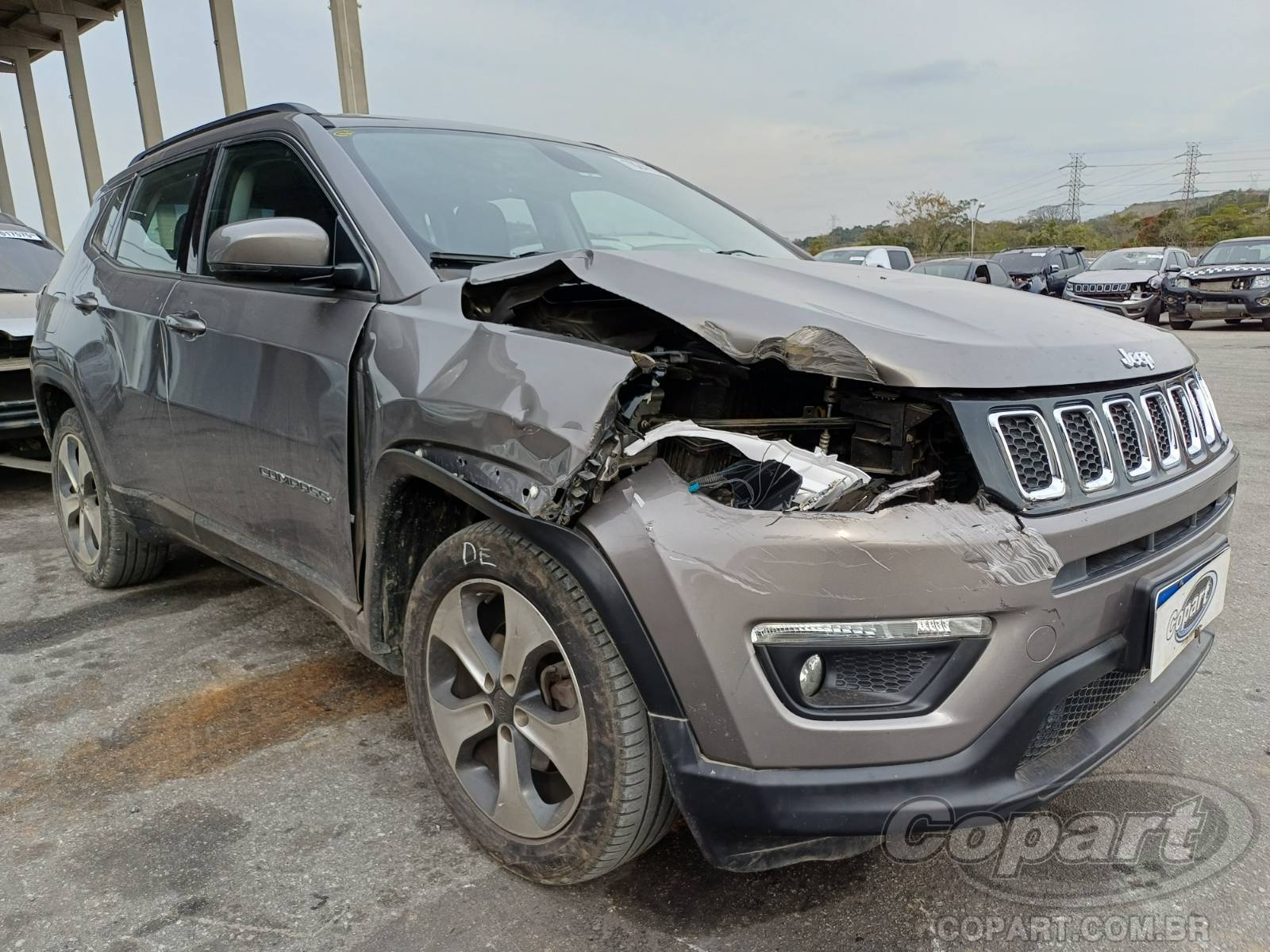 Veículo Fiat Compass JEEP COMPASS 2017 2017 em leilão