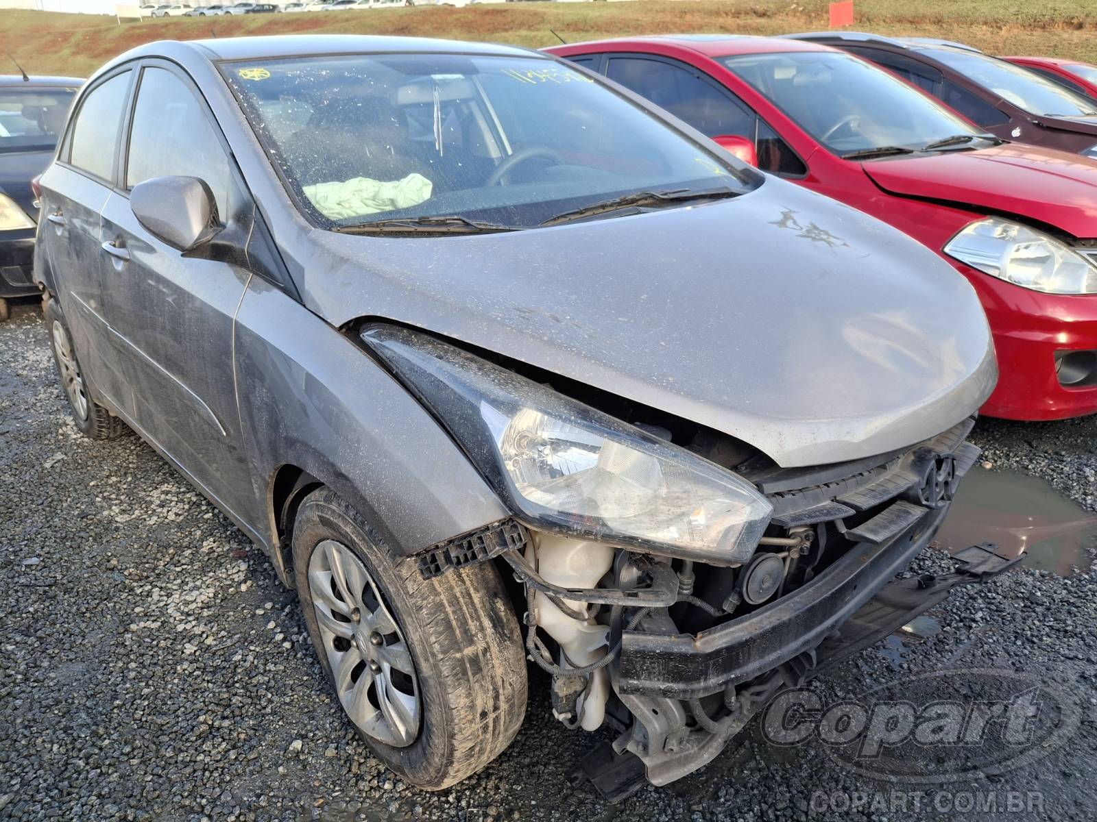 Veículo Hyundai HB20 Hyundai HB20 2017 2017 em leilão