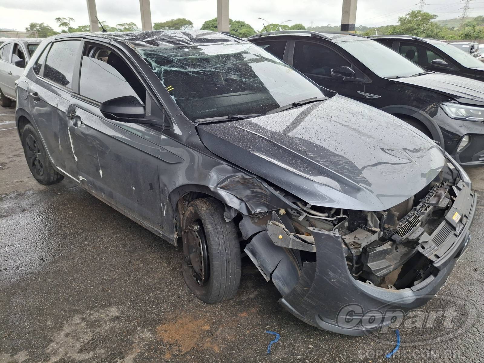 Veículo VW - VolksWagen Volkswagen VOLKSWAGEN POLO 2023 2023 em leilão