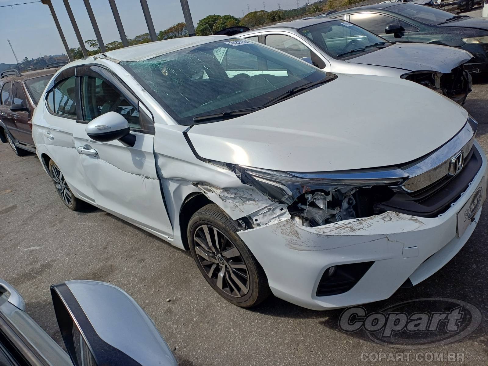 Veículo Honda City 2022 HONDA CITY City EX 1.5 16V i-VTEC 2022 em leilão