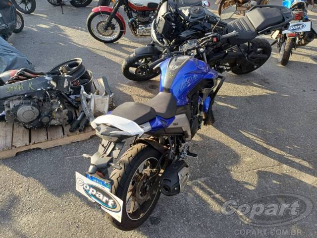 2019 YAMAHA FZ25 FAZER 