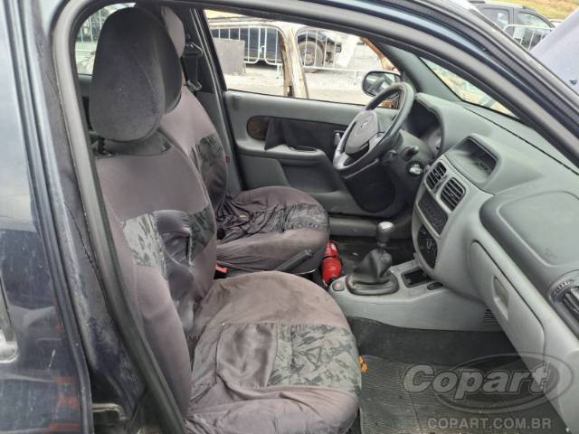 2007 RENAULT CLIO SEDAN 