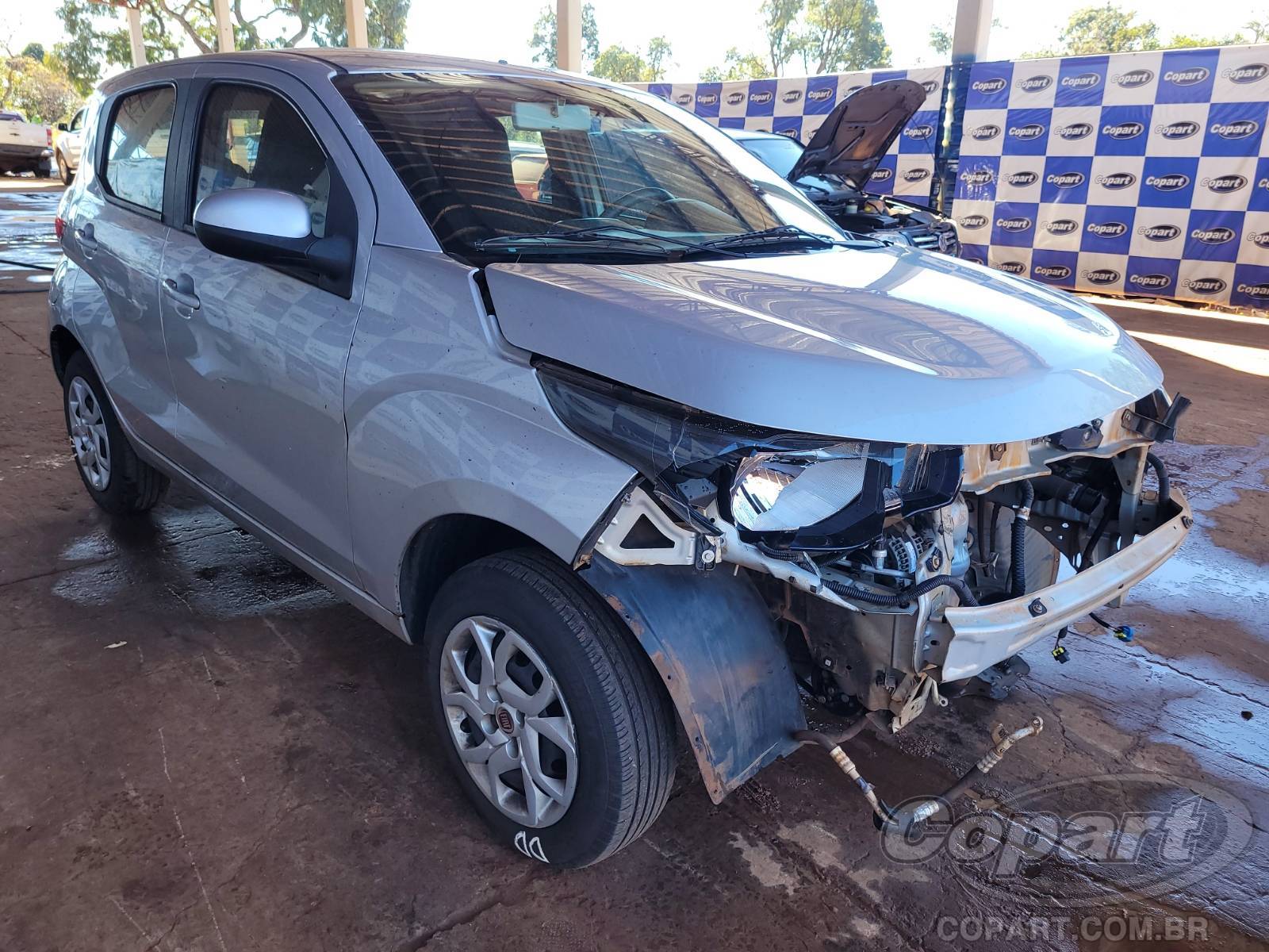 Veículo Fiat Mobi FIAT MOBI 2018 1.0 Firefly Flex 2018 em leilão
