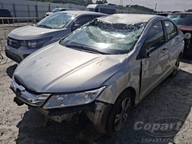 2016 HONDA CITY 