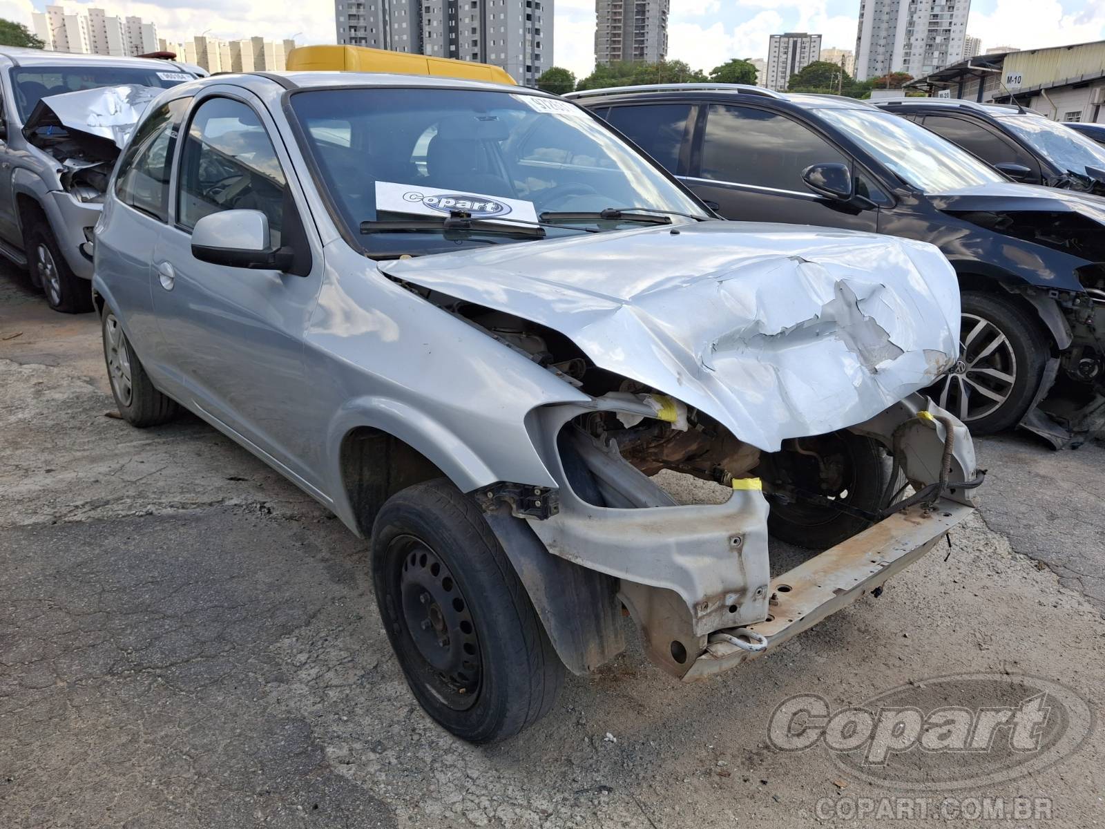Veículo GM - Chevrolet Celta Chevrolet Celta LS 1.0 VHC E FlexPower 2012 Colisão Média Monta 2012 em leilão