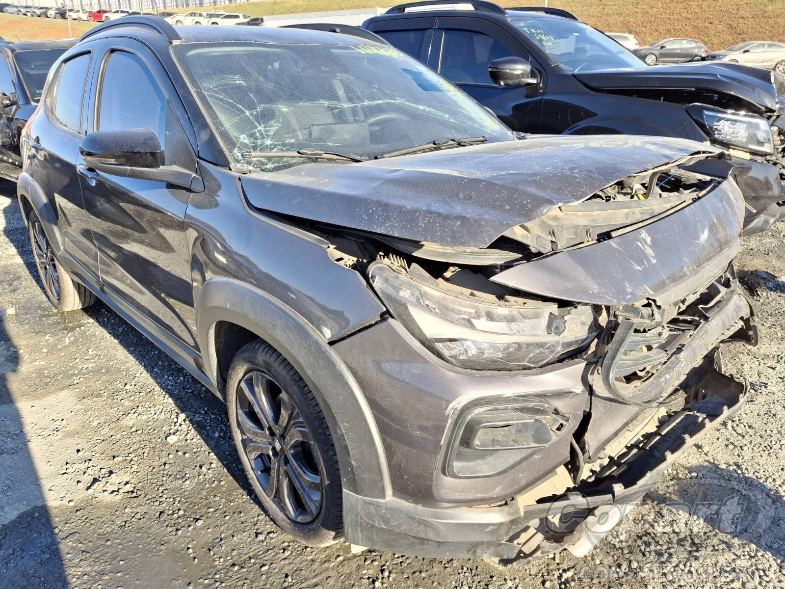 Veículo Fiat Pulse FIAT PULSE 2024 SUV Pequenos 2025 em leilão