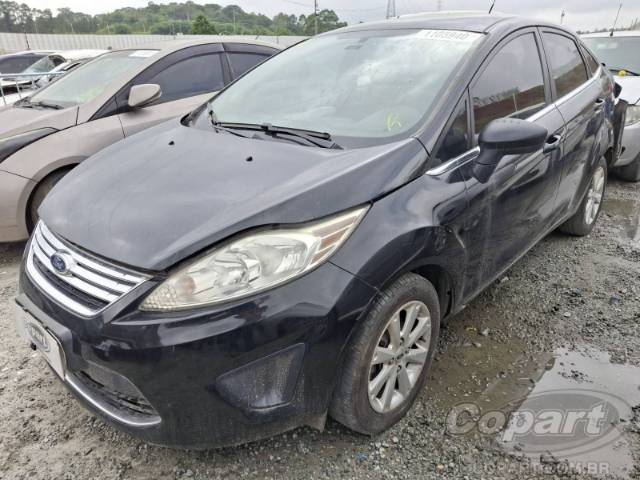 2011 FORD FIESTA SEDAN 