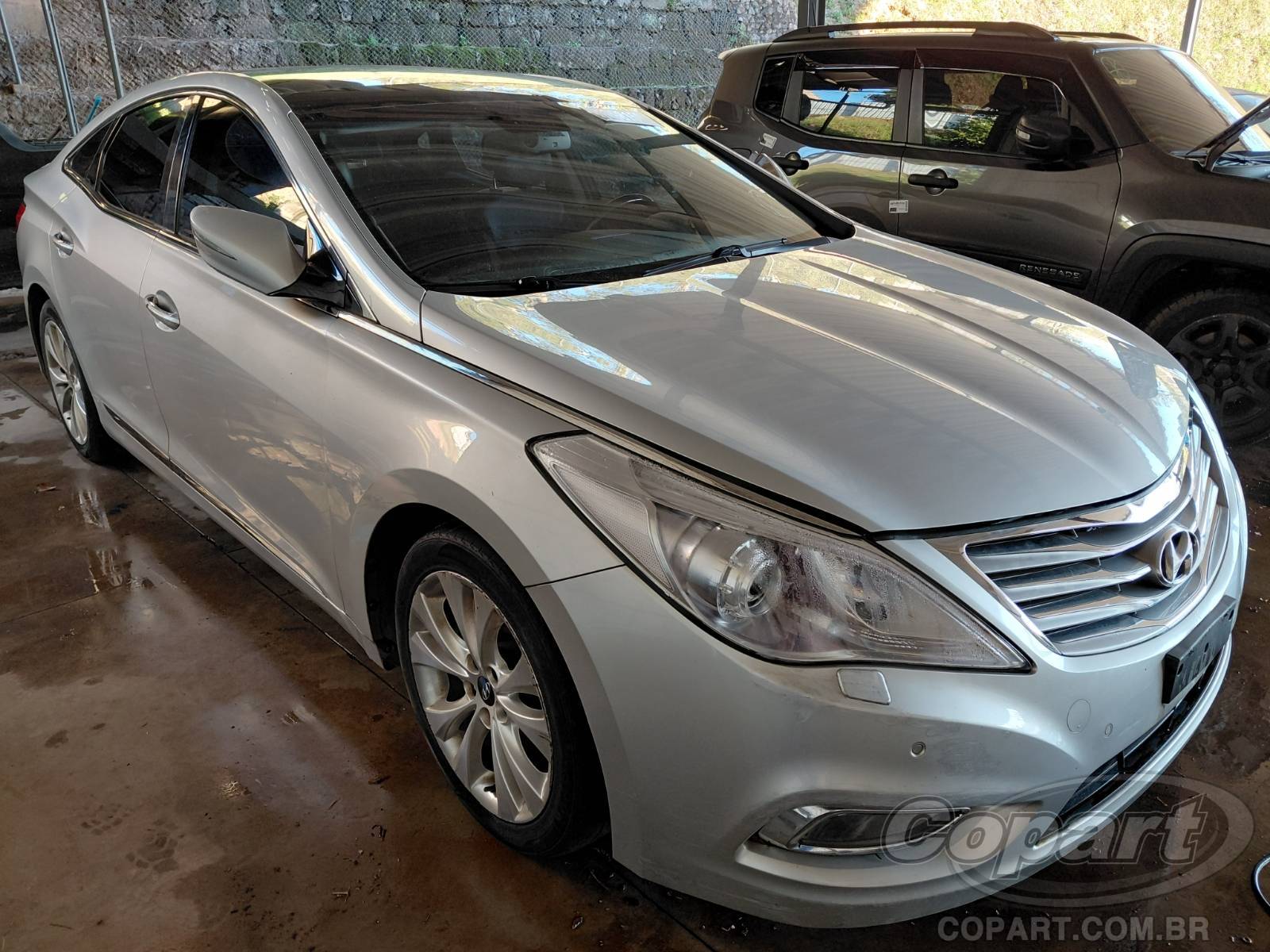 Veículo Hyundai Azera HYUNDAI AZERA 3.0 V6 2013 2013 em leilão