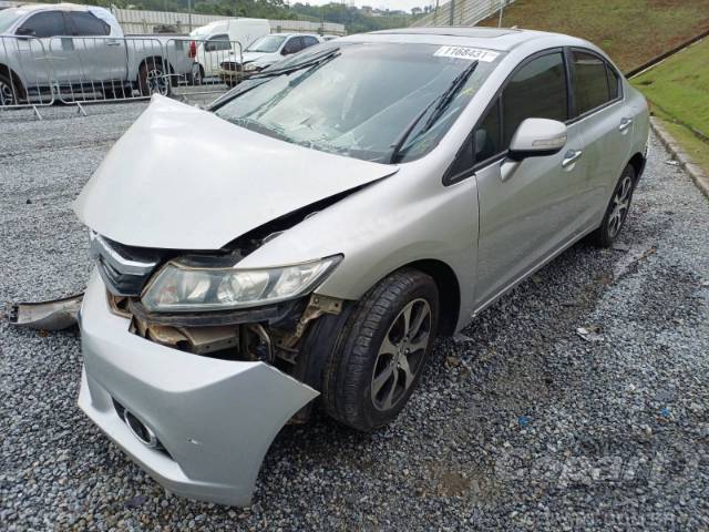 2014 HONDA CIVIC 