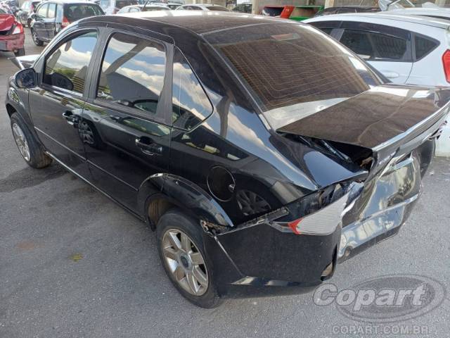 2008 FORD FIESTA SEDAN 