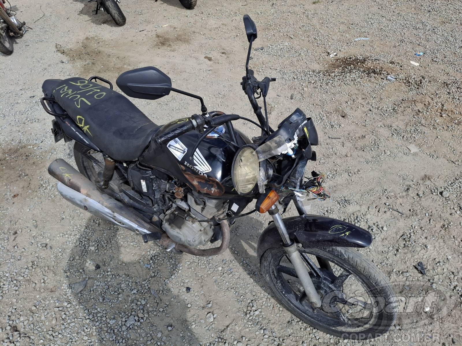 Veículo HONDA CG 2011 HONDA CG 150 Fan ESi Mix 2011 em leilão