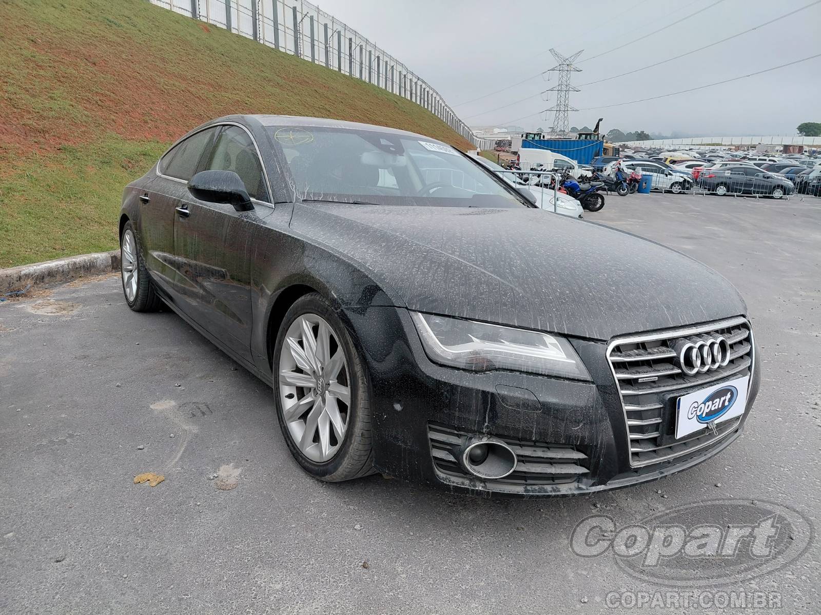 Veículo Audi A7 Audi A7 Sportback Ambiente 3.0 V6 TFSI 2014 2014 em leilão