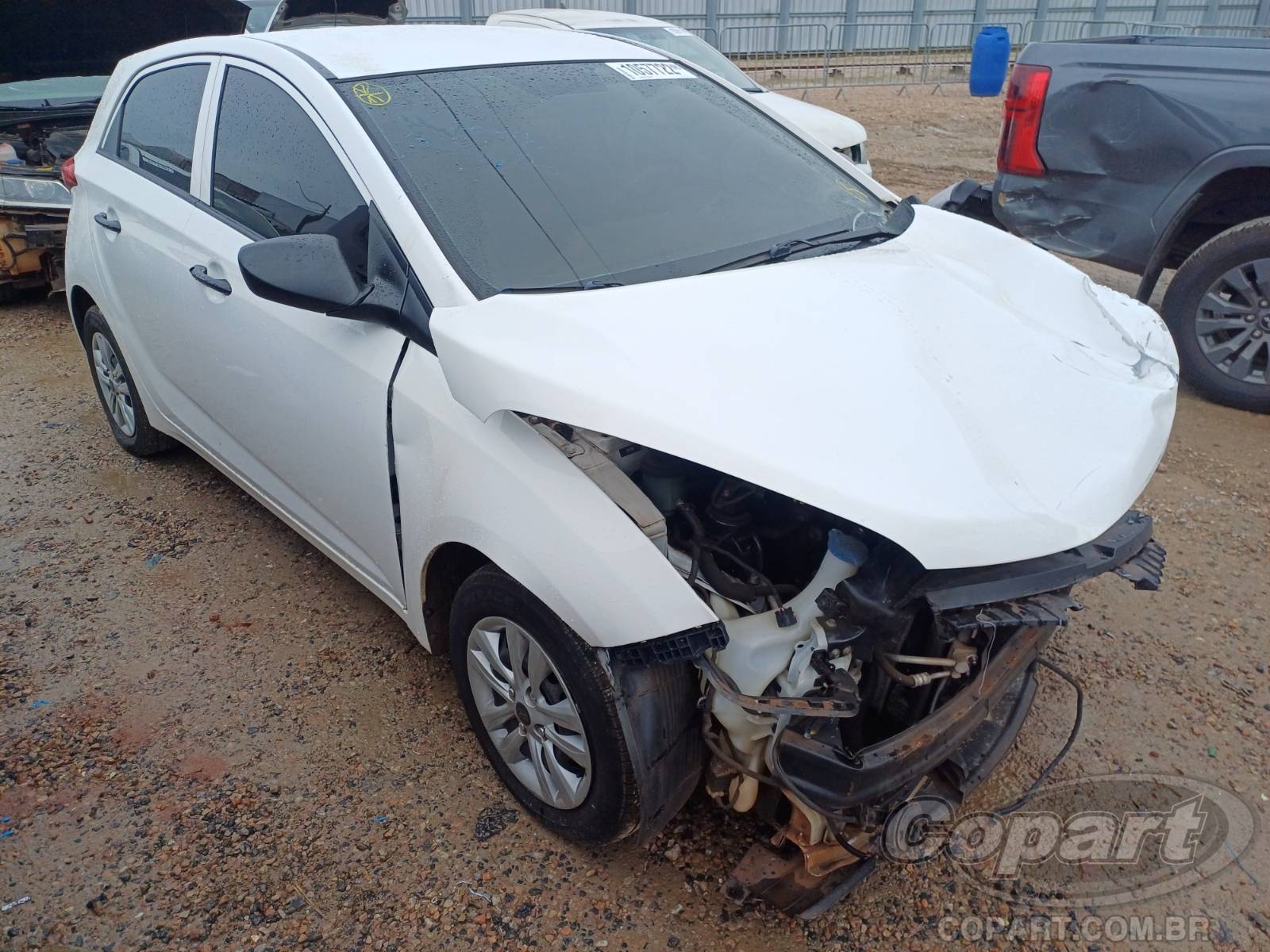 Veículo Hyundai HB20 HYUNDAI HB20 Comfort 1.0 12V CVVT 2015 2015 em leilão