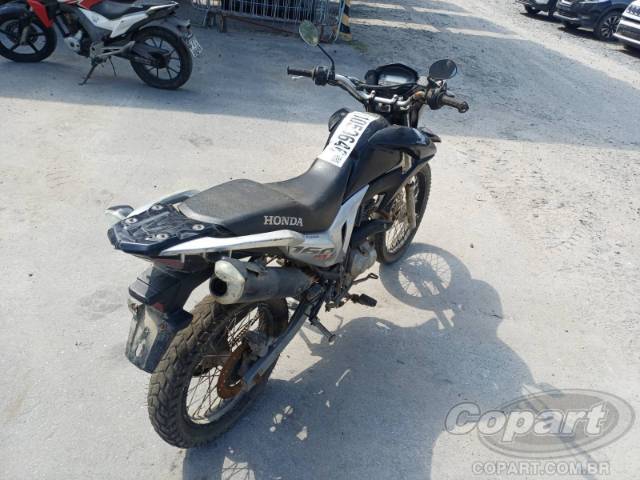 2015 HONDA NXR 160 