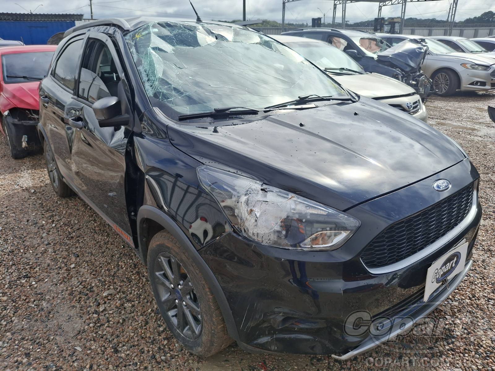 FORD KA Trail 1.0 12V TiVCT 2018