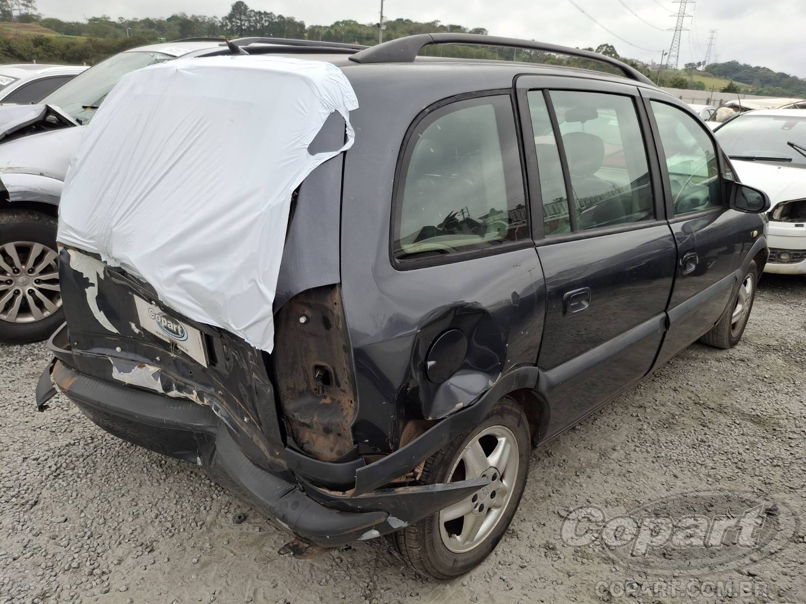 Foto 4: 2002 CHEVROLET ZAFIRA