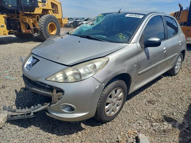 2011 PEUGEOT 207 