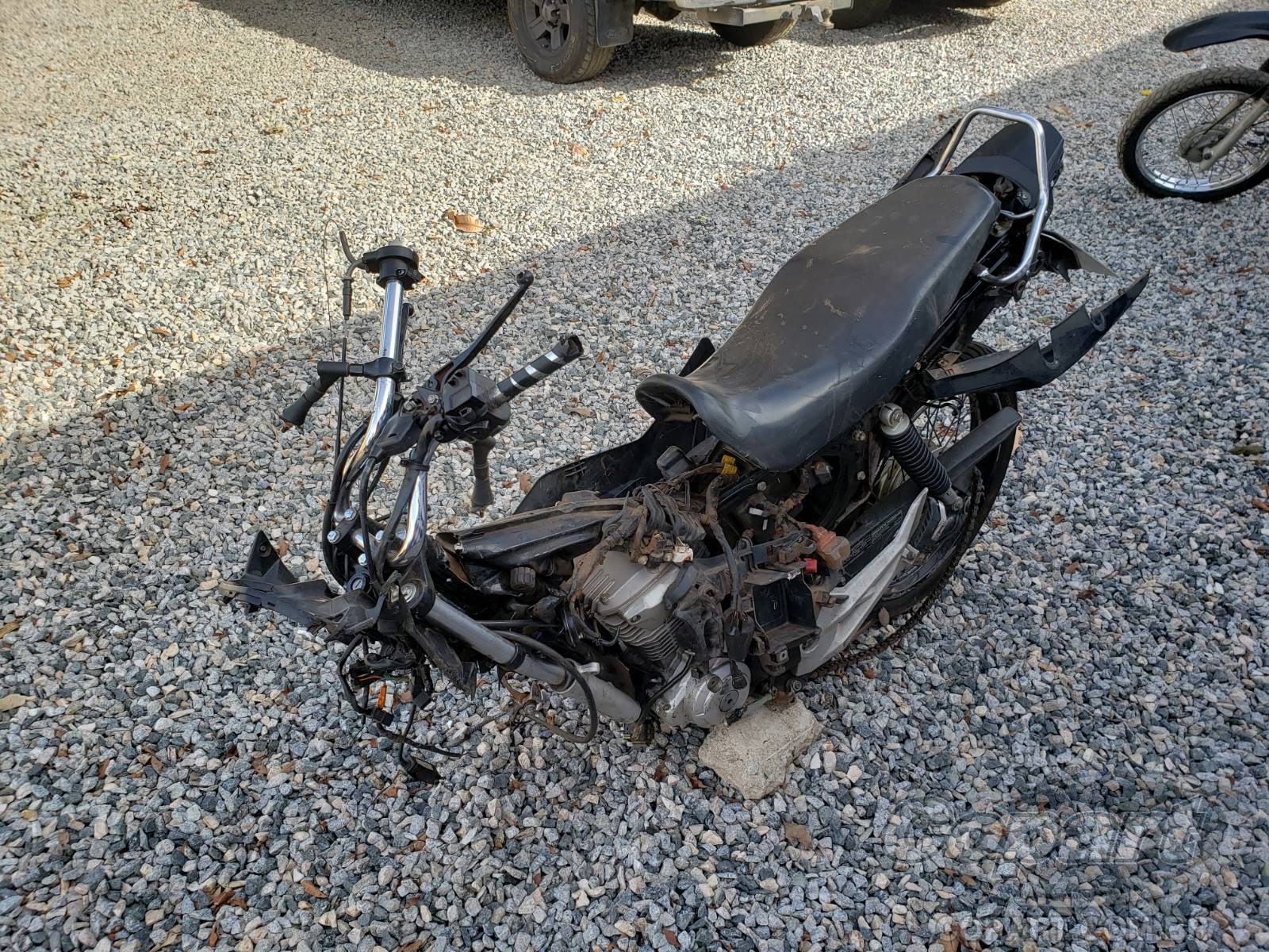 Foto 2: 2017 HONDA CG 160