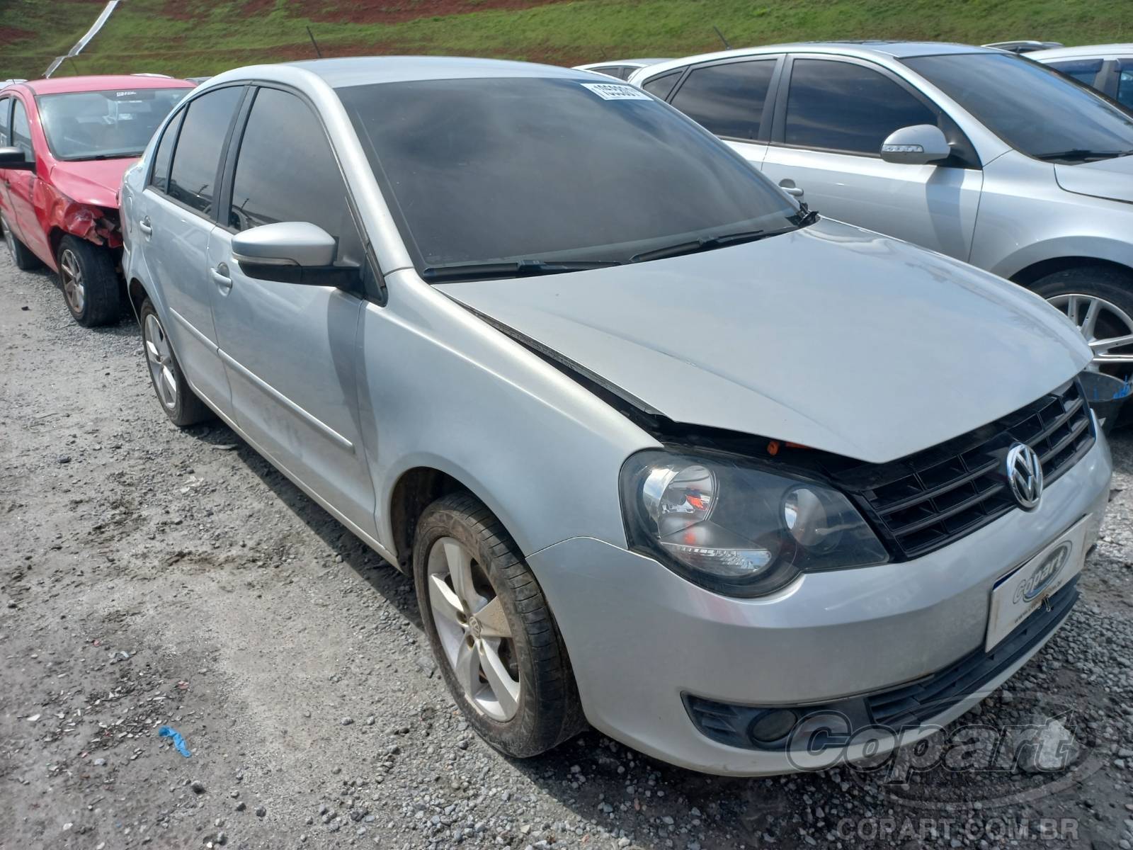 Volkswagen Polo Sedan 2014 1.6 Flex