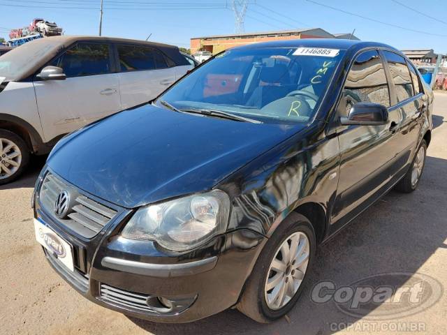 2009 VOLKSWAGEN POLO SEDAN 