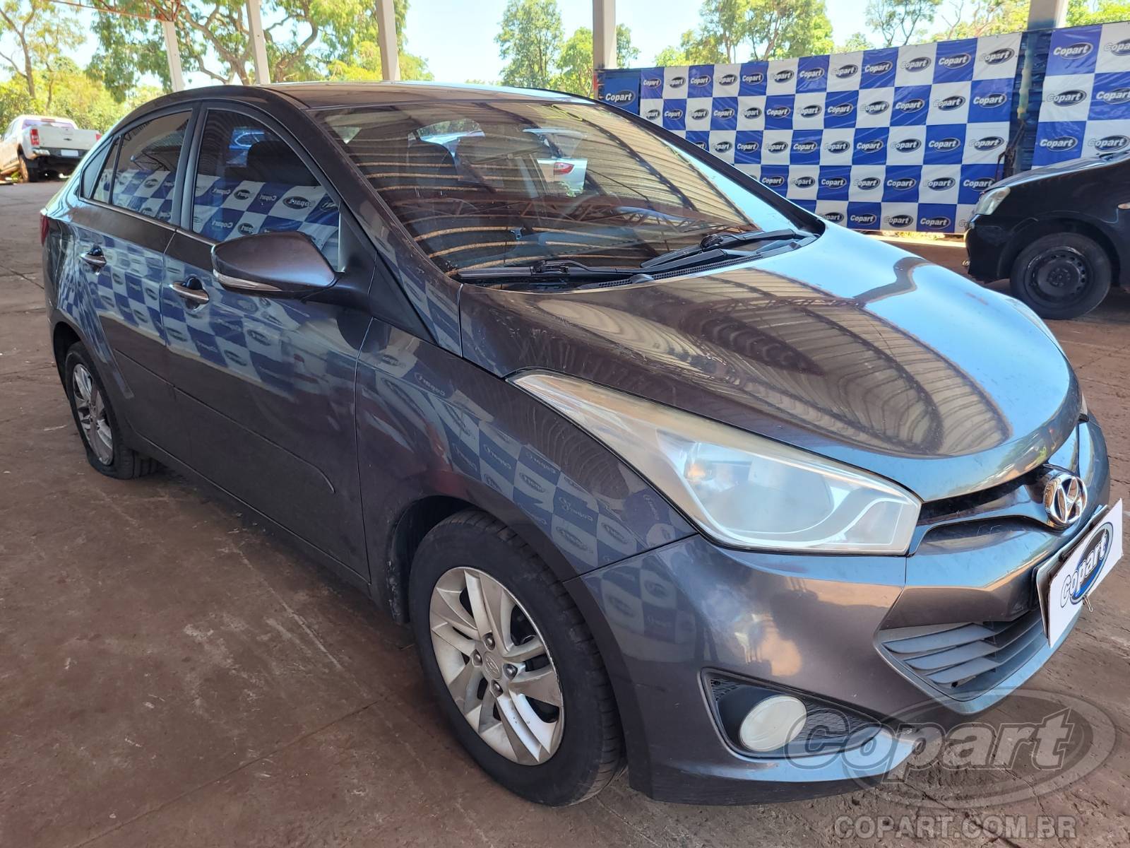 Veículo Hyundai HB20S Hyundai HB20S Premium 1.6 16V CVVT 2015 2015 em leilão
