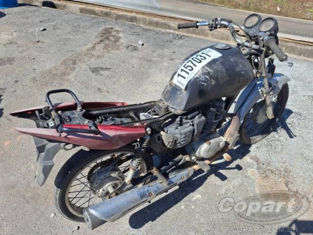 2018 HONDA CG 160 