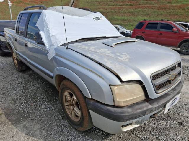 2006 CHEVROLET S10 CABINE DUPLA 