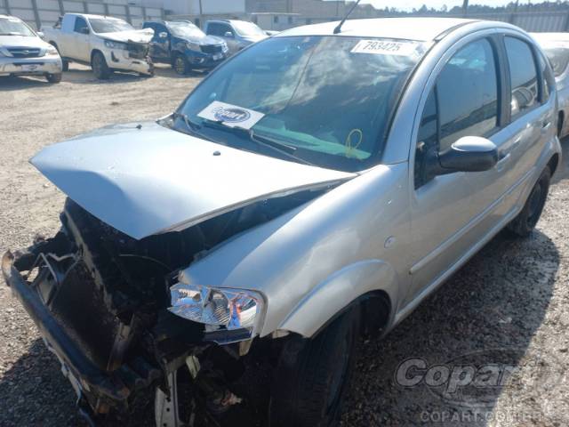 2010 CITROEN C3 