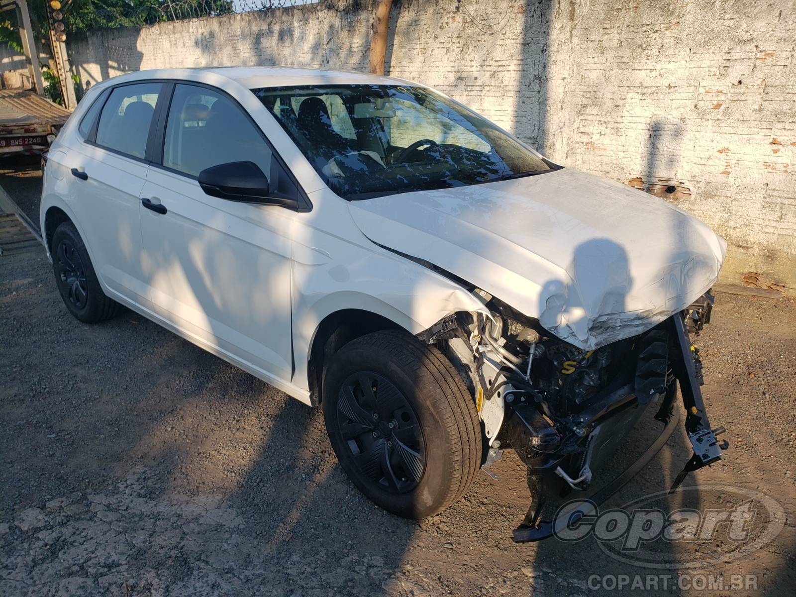 Veículo VW - VolksWagen Polo VOLKSWAGEN POLO TRACK 1.0 12V MPI 2025 2025 em leilão