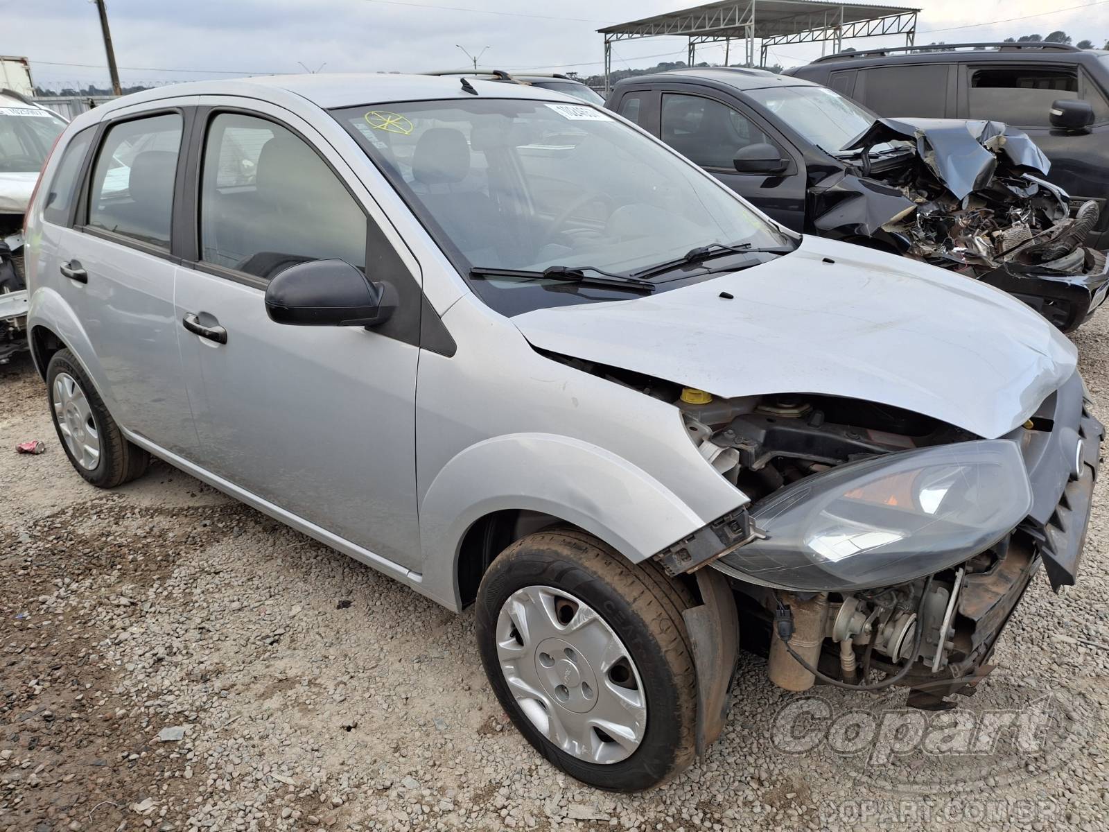Veículo Ford Fiesta FORD FIESTA 2011 Flex 2011 em leilão