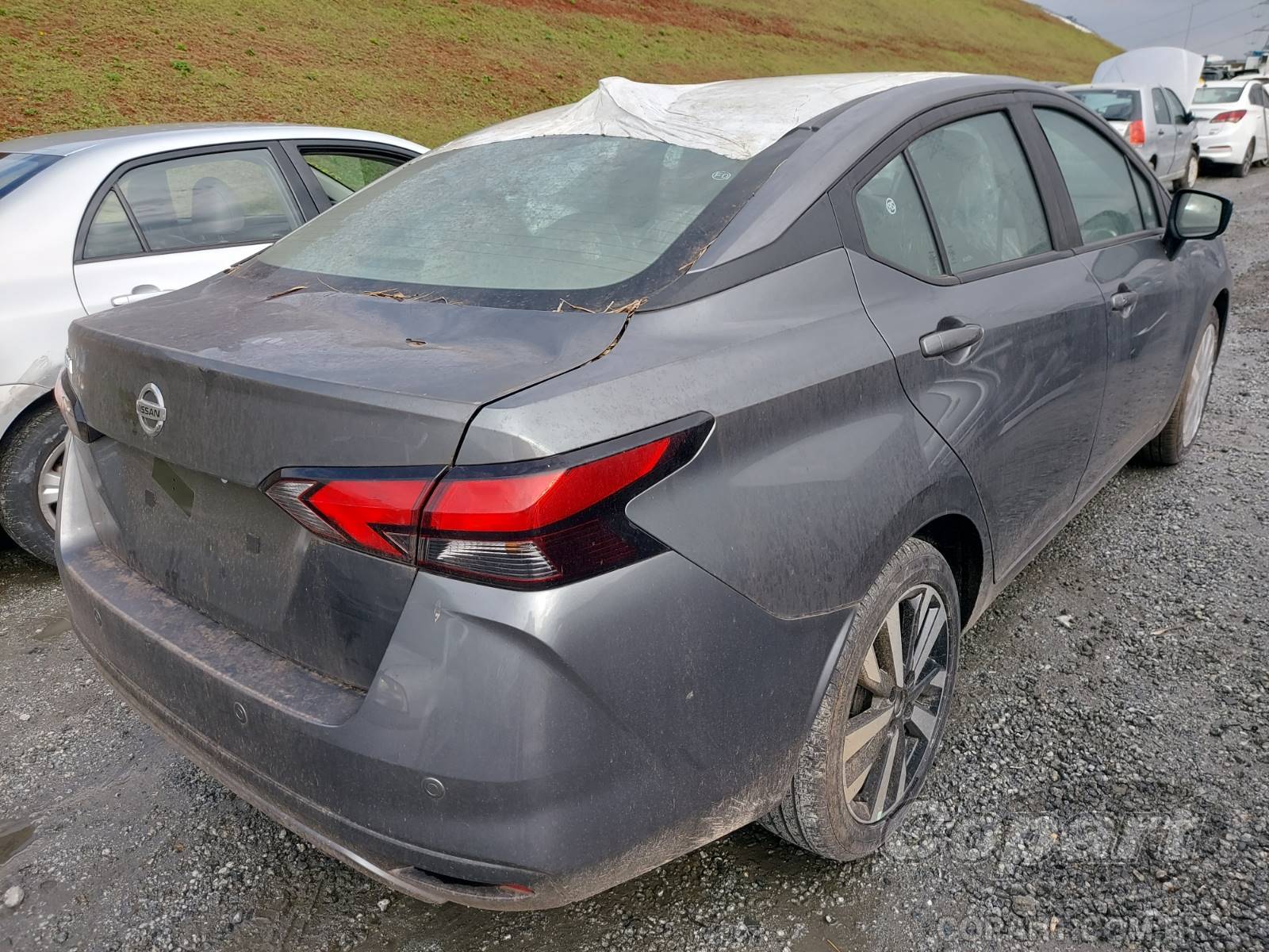 2022 NISSAN VERSA — leilão em Itaquaquecetuba/SP (foto 4)