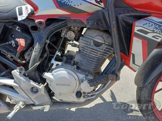 2021 HONDA CB 250 F 