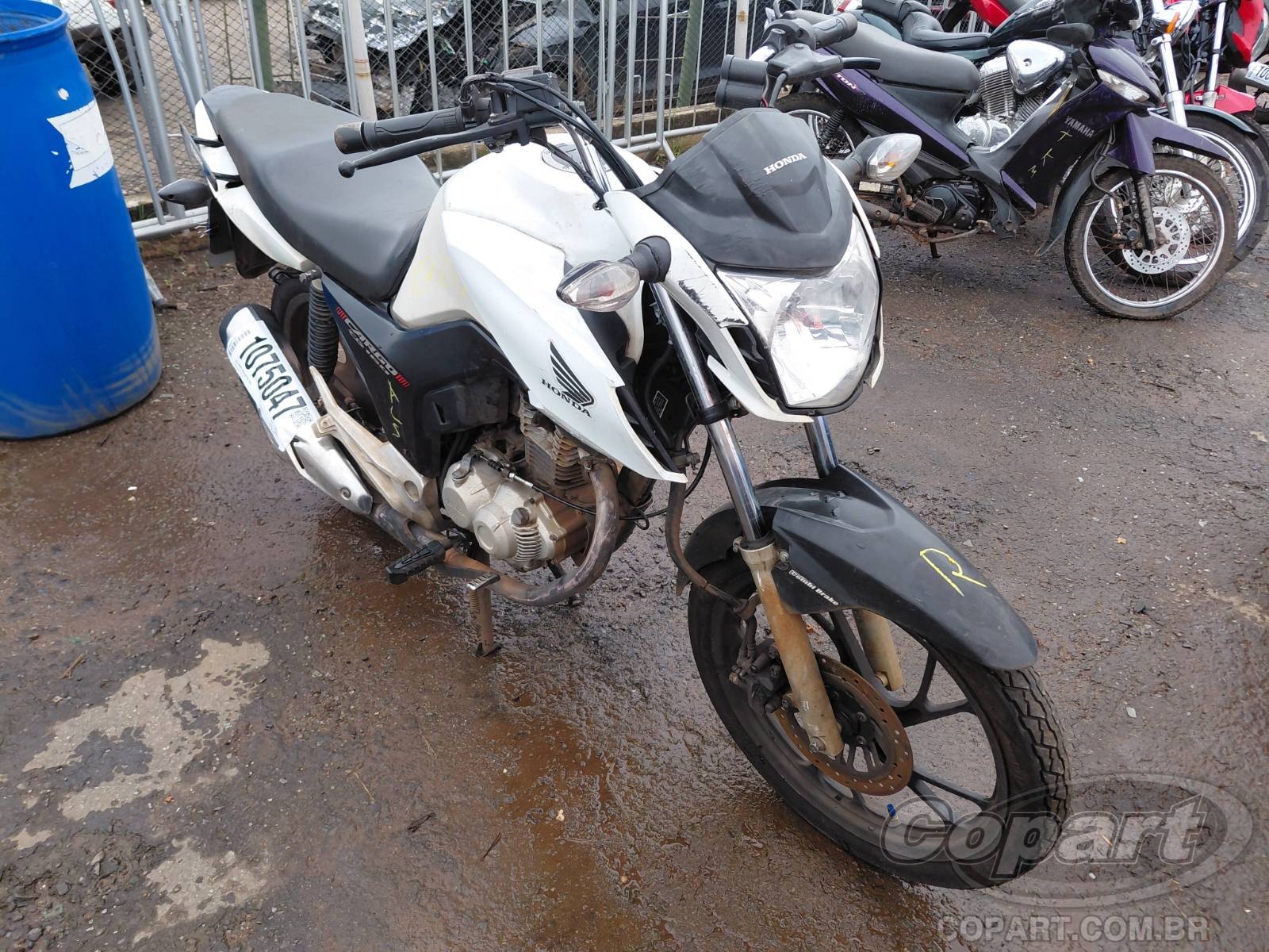 HONDA CG 160 2023