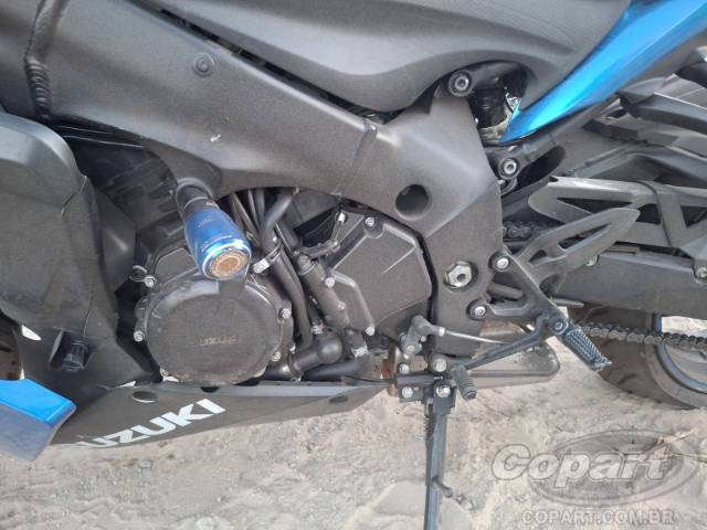 2020 SUZUKI GSX-S 